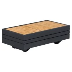 Zebra Cubo Ecklounge 3-tlg. Aluminium/Olefin Graphit/Dunkelgrau -Garten Leben zebra cubo ecklounge 3 tlg aluminium olefin 1466699 6