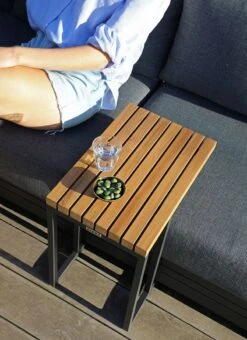 Zebra Cubo Ecklounge 3-tlg. Aluminium/Olefin Graphit/Dunkelgrau -Garten Leben zebra cubo ecklounge 3 tlg aluminium olefin 1466699 9