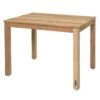 Zebra Derex Gartentisch 80x100cm Teak Natur