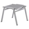 Zebra Fly Hocker Aluminium/Textilene Elegance Grey/Dark Grey -Garten Leben zebra fly hocker aluminium textilene 1353487 1