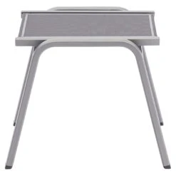 Zebra Fly Hocker Aluminium/Textilene Elegance Grey/Dark Grey 9 Zebra Fly Hocker Aluminium/Textilene Elegance Grey/Dark Grey -Garten Leben zebra fly hocker aluminium textilene 1353487 3