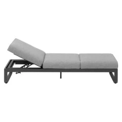Zebra Fly Gartensofa Inkl. Lounge Hocker Aluminium/Olefin Graphit -Garten Leben zebra fly loungeset 2 tlg aluminium olefin 1374475 5