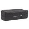 Zebra Fly/Sky Schutzhülle Für 3-Sitzer 210x62x73 Cm PVC Outdoorgewebe Schwarz -Garten Leben zebra fly schutzhulle fur 3 sitzer pvc outdoorgewebe grau 1078146 1