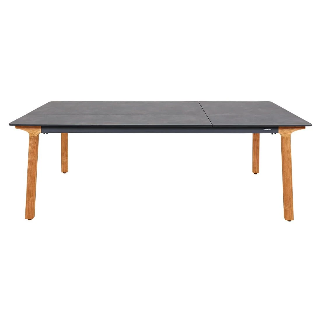 Zebra Lenyx Gartenmöbelset 5-tlg. Mit Gartentisch 220x95cm Teak/Brown Brushed 10 Zebra Lenyx Gartenmöbelset 5-tlg. Mit Gartentisch 220x95cm Teak/Brown Brushed – Bild 8