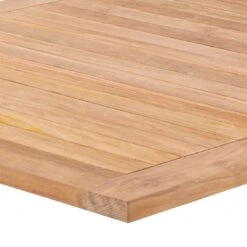 Zebra Opus Gartentisch 210x100cm Edelstahl/Teak Silber/Natur -Garten Leben zebra opus gartentisch 210x100cm edelstahl teak 1495508 3