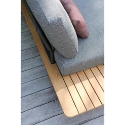 Zebra Park Ecklounge 5-tlg. Aluminium/Sunproof Graphit/Sutton Grey -Garten Leben zebra park loungeecke 5 tlg aluminium sunproof 1366830 11