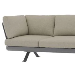 Zebra Sky Ecklounge 4-tlg. Aluminium/Sunproof Graphit/Camden Grey -Garten Leben zebra sky ecklounge 4 tlg aluminium sunproof 1467392 10