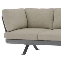 Zebra Sky Ecklounge 3-tlg. Aluminium/Sunproof Graphit/Camden Grey 19 Zebra Sky Ecklounge 3-tlg. Aluminium/Sunproof Graphit/Camden Grey -Garten Leben zebra sky loungeset 3 tlg aluminium sunproof 1467359 8