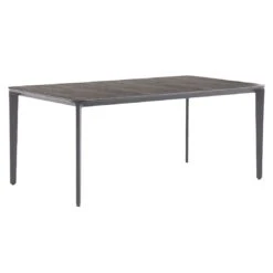 Zebra Taro Gartentisch 210x100cm Aluminium/HPL Graphit/Beton
