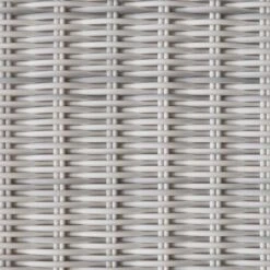 Zebra Loomus Diningsessel Geflecht Mit Teakarmlehnen Silkwhite -Garten Leben zebra yachtclub loomus geflecht sessel silkwhite mit teakholz armlehnen 4